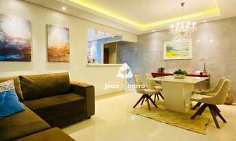 Imagem 7: Apartamento com 3 dormitórios para alugar, 125 m² por R$ 5.023,00/mês - Centro - Campo Gra