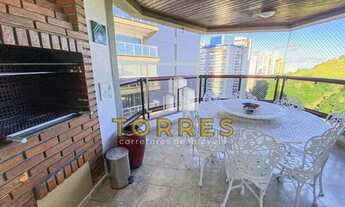 Imagem 2: Apartamento para locação anual com varanda gourmet na Praia das Astúrias no Guarujá - SP