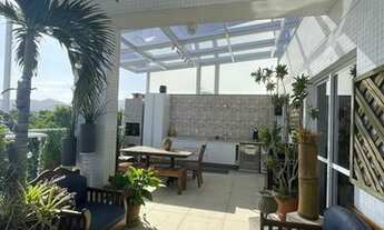 Imagem: Cobertura duplex 4 quartos, 4 suites, varanda