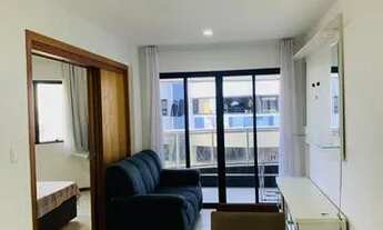 Imagem 1: ALUGO APTO DE 52m - 1suite com varanda - 1 vaga - MOBILIADO