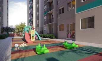 Imagem 3: Apartamento com varanda 2 quartos, 40m2, à venda em São Paulo