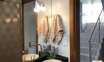 Imagem 2: Casa (sobrado em condominio) 3 dormitórios/suite, em condomínio fechado