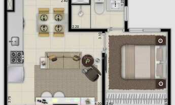 Imagem 4: São Paulo - Apartamento Padrão - Brás