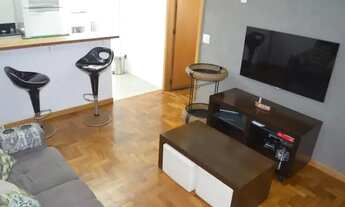 Imagem 2: Apartamento para aluguel tem 56 metros quadrados com 1 quarto em Leblon - Rio de Janeiro