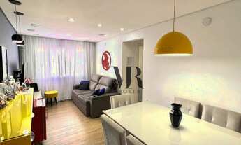 Imagem 3: Apartamento com 2 dormitórios à venda, 55 m² por R$ 350.000 - Jardim Vergueiro (Sacomã)