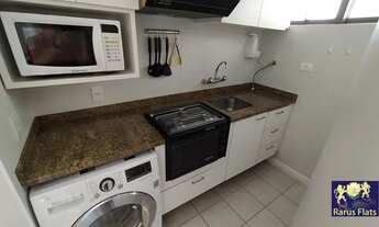 Imagem 4: Flat para locação na Bela Vista - Edifício Paulista Wall Street - Cód. OPB05535