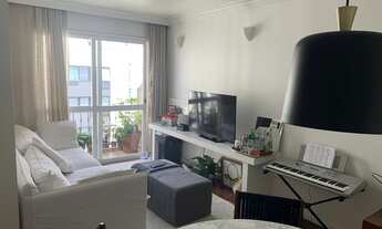 Imagem 2: Apartamento para aluguel tem 80 metros quadrados com 2 quartos em Vila Uberabinha - São Pa