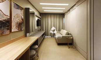 Imagem 3: Flat com 1 dormitório para alugar, 50 m² por R$ 5.500,00/mês - Santa Fé - Campo Grande/MS