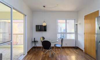 Imagem 5: Apartamento com 1 Quarto para alugar, 40m² - Santa Cecília