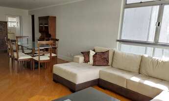 Imagem 3: Apartamento para aluguel com 123 m2 com 3doms(suite) 02 garagens