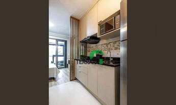 Imagem 6: Apartamento com 1 dormitório para alugar, 25 m² por R$ 3.600/mês - Vila Madalena - São Pau