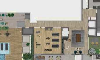 Imagem 3: Studio localizado em um dos bairro mais nobre de São Paulo