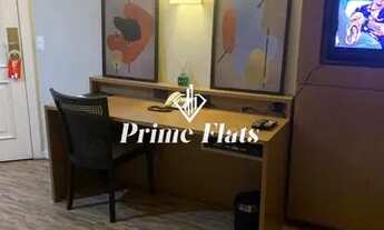 Imagem 3: Flat disponível para locação no The World Executive Flat na Vila Olímpia, com 30m², 1 dorm