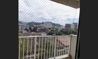 Imagem 2: Apartamento para aluguel com 57 metros quadrados com 2 quartos em Praça Seca - Rio de Jane