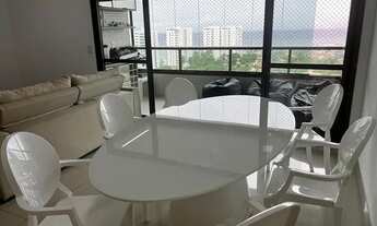 Imagem 4: Apartamento para aluguel possui 114 metros quadrados com 3 quartos em Pituaçu - Salvador