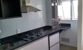 Imagem 6: Apto 40 m2. 1 quarto, sacada, lazer completo e garagem. Mobiliado, andar alto, Poliedro. P