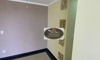 Imagem 3: Apartamento com 3 dormitórios para alugar, 60 m² por R$ 2.250/mês - Vila Homero Thon - San