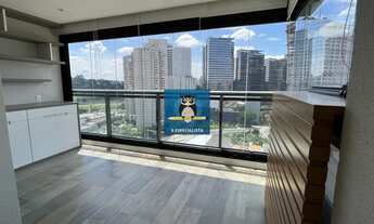 Imagem 4: Ap. 50m2, 1 dorm., semimobiliado, ar cond., ampla varanda, 1 vaga