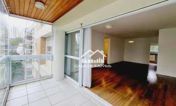 Imagem 3: Aluga excelente apartamento com 132m², 3 suítes, 2 vagas e lazer na Vila Andrade