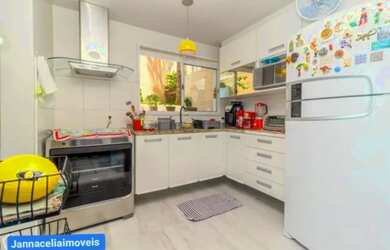 Imagem 7: Cond fechado Linda casa duplex 4 quartos 4 banheiros armários 3 vgs lazer completo seg 24