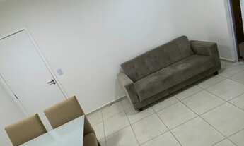 Imagem 6: Alugo mobiliado no Cond Vile D France terreo com varanda bairro Sim