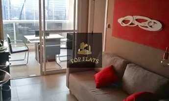 Imagem: Flat disponível no Itaim Bibi