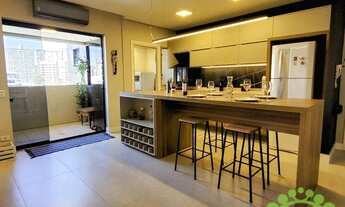 Imagem 3: Apartamento com 2 dormitórios para alugar, 85 m² por R$ 5.088,11/mês - Batel - Curitiba/PR