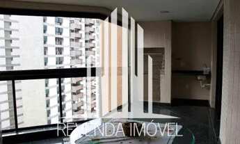 Imagem 5: Apartamento com 4 dormitórios sendo 4 suítes e 4 vagas com lazer no Bairro Jardim- Santo