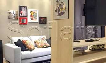 Imagem 2: Flat para locação com localização privilegiada próx da Av Dr Chucri Zaidan e Morumbi Shop