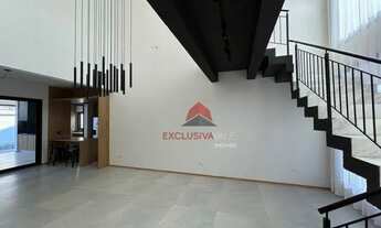 Imagem 6: Casa com 4 dormitórios para alugar, 272 m² por R$ 13.033,96/mês - Condomínio Residencial A