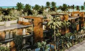 Imagem 2: Studios Beira Mar À Venda Edifício Essence em Tatuamunha - Porto de Pedras - AL