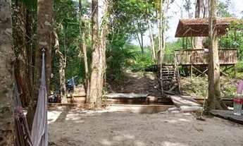 Imagem 6: Terreno com igarapé entre Castanhal e Santa Maria