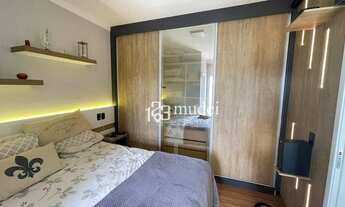 Imagem 2: Apartamento com 1 dormitório para alugar, 49 m² por R$ 3.800,00/mês - Jardim Do Sul - Brag