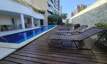 Imagem 3: Apartamento Médio Padrão com Móveis Projetados, Lajabo, Escritório e todo no Porcelanato