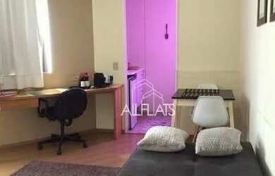 Imagem 3: Flat com 1 dormitório à venda, 35 m² por R$ 636.000 no Jardins em São Paulo/SP