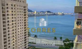 Imagem 5: Apartamento para venda com varanda gourmet e 4+1 quartos na Praia das Astúrias no Guarujá