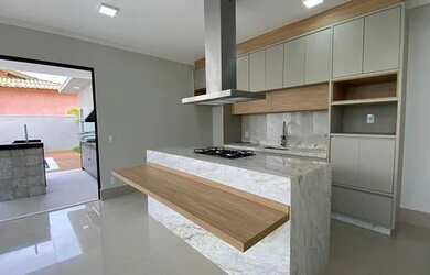 Imagem 2: Casa Térrea á venda no Condomínio Luzern no Swuiss Park - Campinas