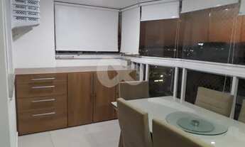 Imagem 2: Apartamento para aluguel possui 86 metros com 3 quartos no condomínio Bora Bora na Barra o