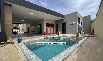 Imagem: Casa Moderna 3 Suites Lazer Completo na