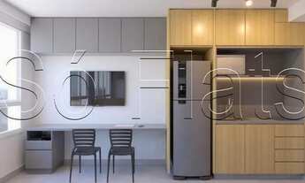 Imagem 3: Disponível para locação em Pinheiros mobiliado e decorado Apartamento Ag com excelente loc