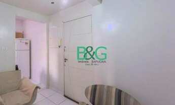 Imagem 4: Apartamento com 1 dormitório à venda, 33 m² por R$ 319.000,00 - Aclimação - São Paulo/SP