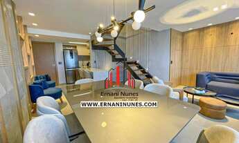 Imagem 2: Cobertura Duplex 2 Suites e Jacuzzi em Aguas Claras - Ernani Nunes