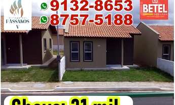 Imagem: Casa para venda possui 47 metros quadrados