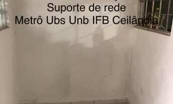 Imagem 6: Casa rua frente unb Ceilândia