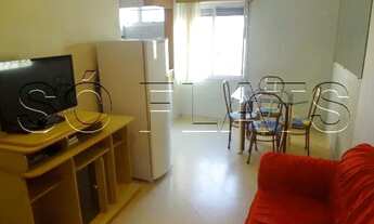 Imagem 3: Flat São Paulo Suíte Service disponível para venda com 35m² e 01 vaga de garagem