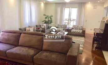 Imagem 2: Apartamento para venda com 309 metros quadrados com 4 quartos em Jardim - Santo André - SP
