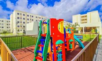 Imagem 3: Apartamento com dois quartos e varanda