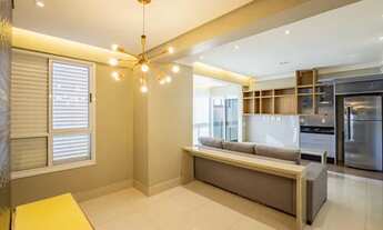 Imagem 4: Apartamento para venda tem 72 metros quadrados com 2 quartos em Setor Bueno - Goiânia - GO