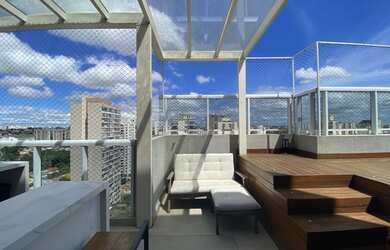 Imagem 6: Cobertura penthouse incrível no campo belo