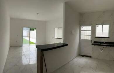 Imagem 5: Casa Plana De 3 Quartos No Bairro Alvorada Em Pacatuba 300 Metros Da Ce 060!